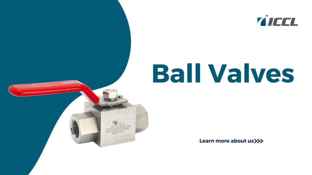 iccl ball valves